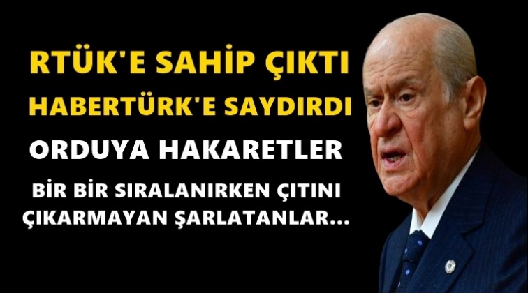 Bah&ccedil;eli'nin hedefinde bu kez Habert&uuml;rk var!