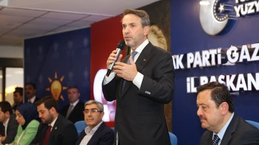 Bakan Bayraktar: Gaziantep’in enerji yükünü omuzlamaya hazırız