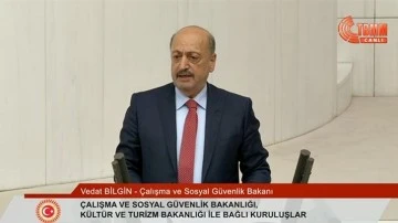 Bakan Bilgin'den EYT ve asgari ücret açıklaması