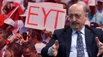 Bakan Bilgin EYT'de son durumu açıkladı...