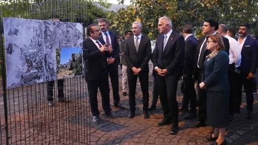 Bakan Ersoy Dülük Antik Kenti'ni inceledi