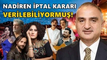 Bakan Ersoy: Kaymakamlıklar nadiren iptal kararları verebiliyor! 