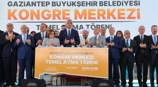 Bakan Ersoy, Kongre ve Fuar Merkezi&rsquo;nin temelini attı 