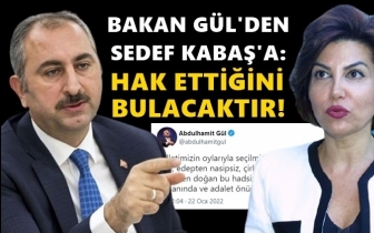 Bakan G&uuml;l, isim vermeden hedef g&ouml;sterdi...