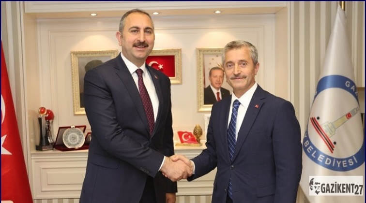 Bakan G&uuml;l'den Tahmazoğlu&rsquo;na hayırlı olsun ziyareti