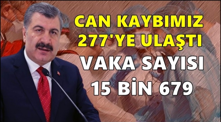 Bakan Koca son verileri a&ccedil;ıkladı