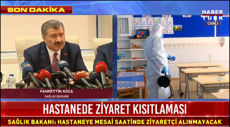 Bakan Koca yeni tedbirleri a&ccedil;ıkladı