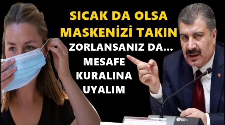 Bakan Koca&rsquo;dan kritik uyarı!