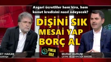 Bakan Kurum'un asgari &uuml;cretliye &ccedil;&ouml;z&uuml;m&uuml; g&uuml;ndem oldu!