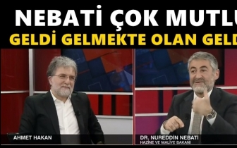 Bakan Nebati'den ilgin&ccedil; ifadeler...