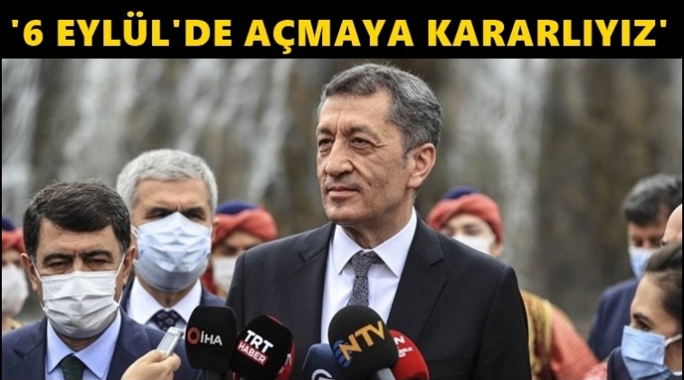 Bakan Sel&ccedil;uk, 6 Eyl&uuml;l'de a&ccedil;maya kararlı!..