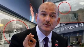 Bakan Soylu: Hırsızı görünce şarjörü boşaltmış!