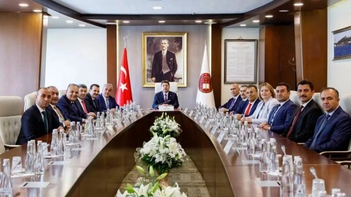 Bakan Tunç duyurdu: HSK daire başkanları belli oldu