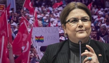 Bakan Yanık LGBTİ karşıtı y&uuml;r&uuml;y&uuml;şle ilgili konuştu: Nefret s&ouml;ylemine karşıyız