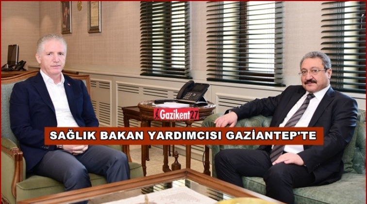 Bakan Yardımcısı G&uuml;ven&rsquo;den Vali G&uuml;l&rsquo;e ziyaret
