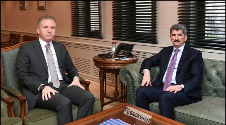 Bakan Yardımcısı Muhterem İnce Gaziantep'te