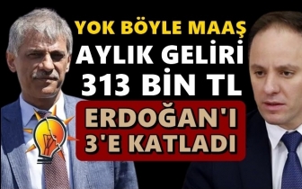 Bakan Yardımcısının maaşı dudak u&ccedil;uklattı!