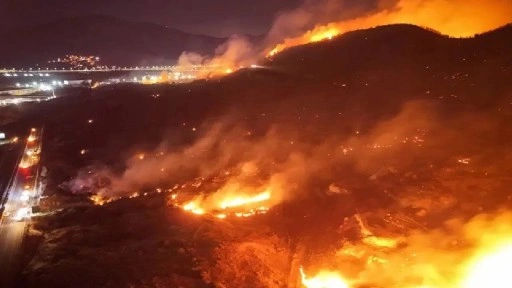 Bakan Yumaklı açıkladı: Bugün ülkemizde 77 yangın oldu