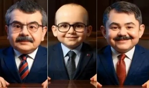 Bakanların yapay zeka ile bebeklik halleri oluşturuldu
