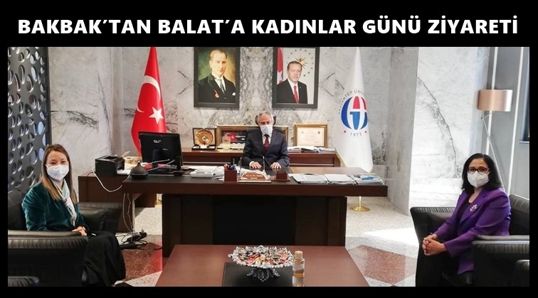 Milletvekili Bakbak, Ayşe Balat&rsquo;ı ziyaret etti