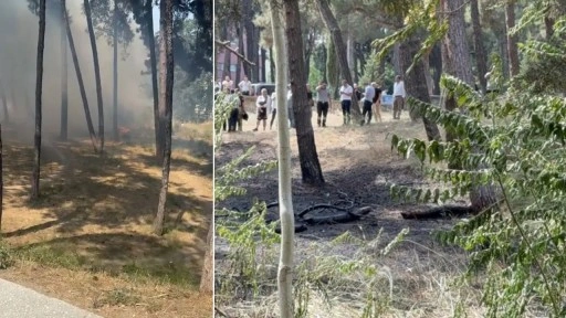 Bakırköy Ruh ve Sinir Hastalıkları Hastanesi'nde korkutan yangın!