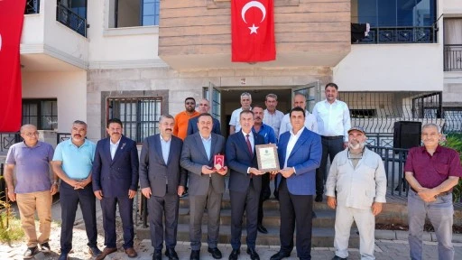 Baklava satışlarından satın alınan ev, Mehmet&ccedil;ik Vakfı&rsquo;na bağışlandı