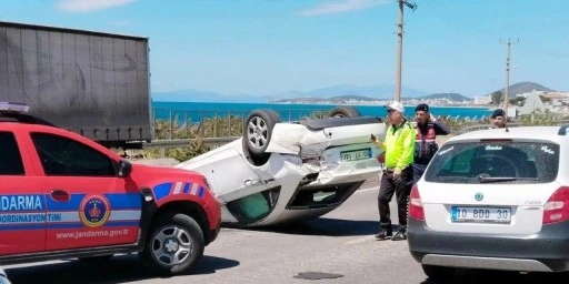 Bal&#x131;kesir&#x27;de zincirleme kaza: 4 yaral&#x131;