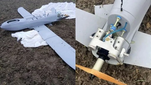 Balıkesir&rsquo;de İHA boş bir araziye d&uuml;şt&uuml;!