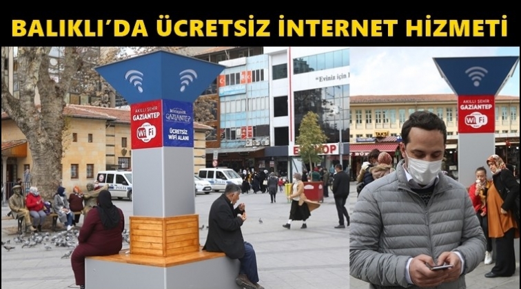 Balıklı&rsquo;da WİFİ &uuml;cretsiz...