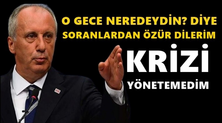 Bana neredeydin diye soranlardan &ouml;z&uuml;r diliyorum