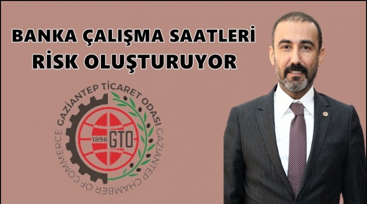 Banka &ccedil;alışma saatleri risk taşıyor