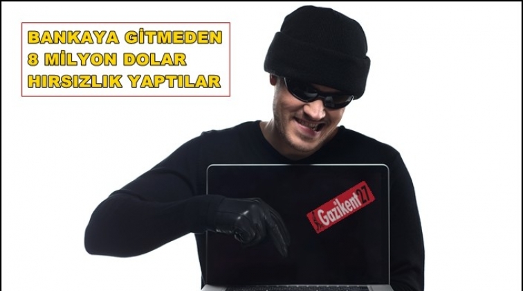 Bankaya gitmeden, bankayı soydular