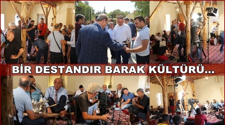 Barak K&uuml;lt&uuml;r&uuml; ve T&uuml;rk&uuml;leri TRT'de