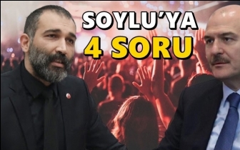 Barış Atay iptal edilen konserleri Soylu'ya sordu