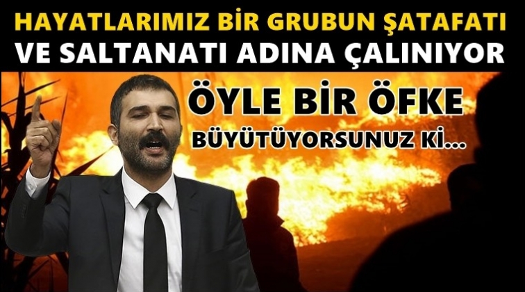 Barış Atay'dan AKP'ye: &Ouml;yle bir &ouml;fkeyle...