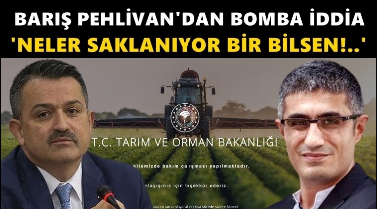 Barış Pehlivan saklanan skandalı ifşa etti!