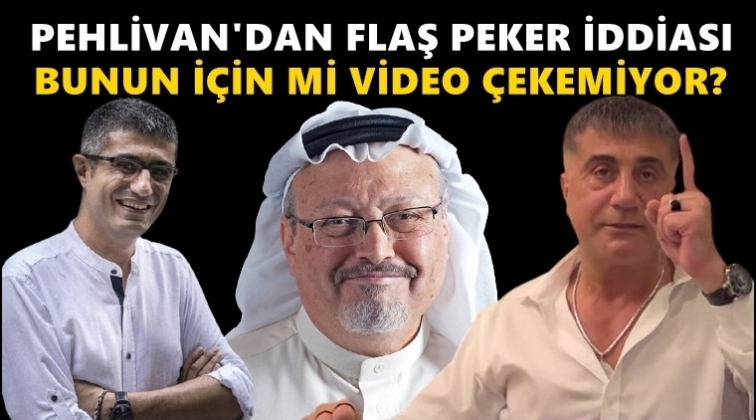 Barış Pehlivan'dan 'Peker'i durduran el' yazısı...