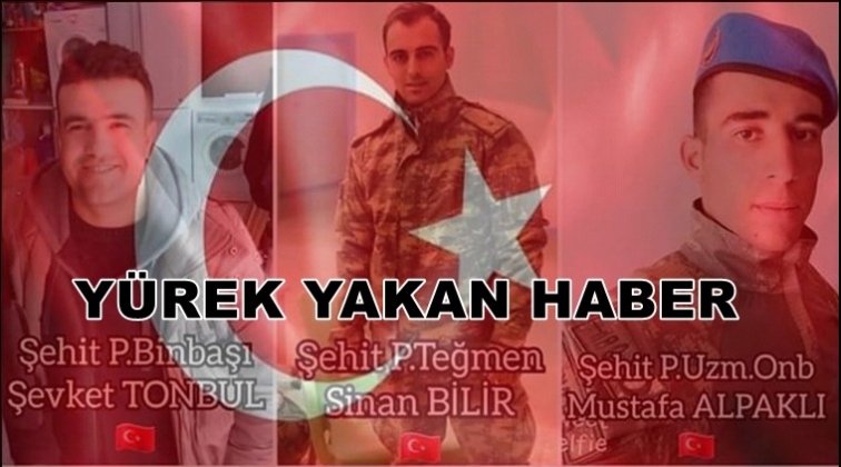 Barış Pınarı Harek&acirc;tı B&ouml;lgesi'nde acı haber