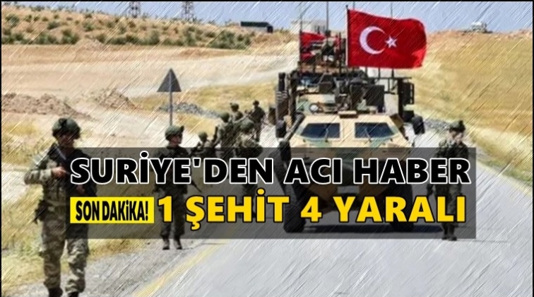 Barış Pınarı'ndan acı haber
