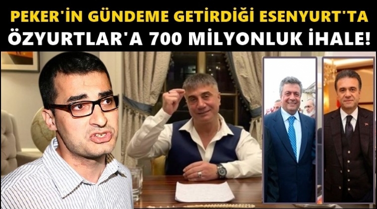Barış Terkoğlu, &Ouml;zyurtlar'ı yazdı: 700 milyonluk ihale!