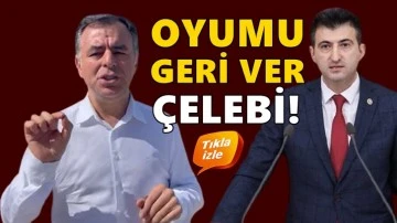 Barış Yarkadaş: &Ouml;z&uuml;r dile, oyumu geri ver &Ccedil;elebi!