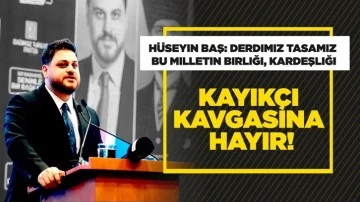 Baş: Bizi kayıkçı kavgasıyla birbirimize düşürüyorlar