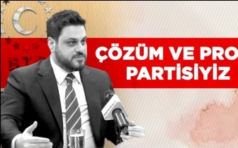 Baş: &Ccedil;&ouml;z&uuml;m, proje ve kadro partisiyiz