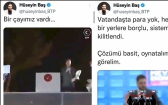 Baş: Ekonomik kriz Erdoğan&rsquo;ı &ccedil;ay atamaz hale getirdi