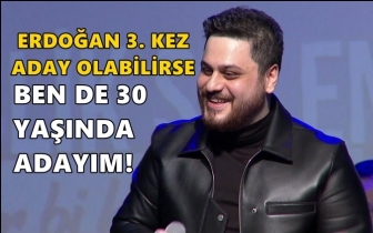Baş: Erdoğan aday olabilirse ben de adayım!