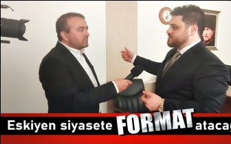 Baş: Eskiyen siyasete format atacağız!