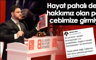 Baş: Hakkımız olan para cebimize girmiyor!