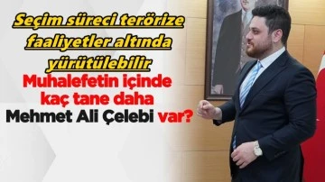 Baş: Muhalefetin i&ccedil;inde ka&ccedil; tane daha &Ccedil;elebi var?