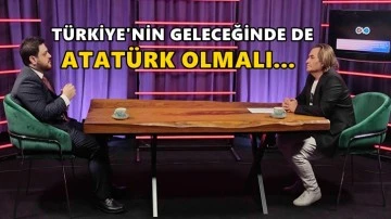 Baş: T&uuml;rkiye&rsquo;nin geleceğinde de Atat&uuml;rk olmalı