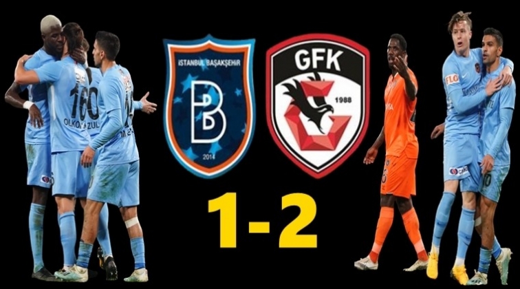 Başakşehir 1-2 Gaziantep FK